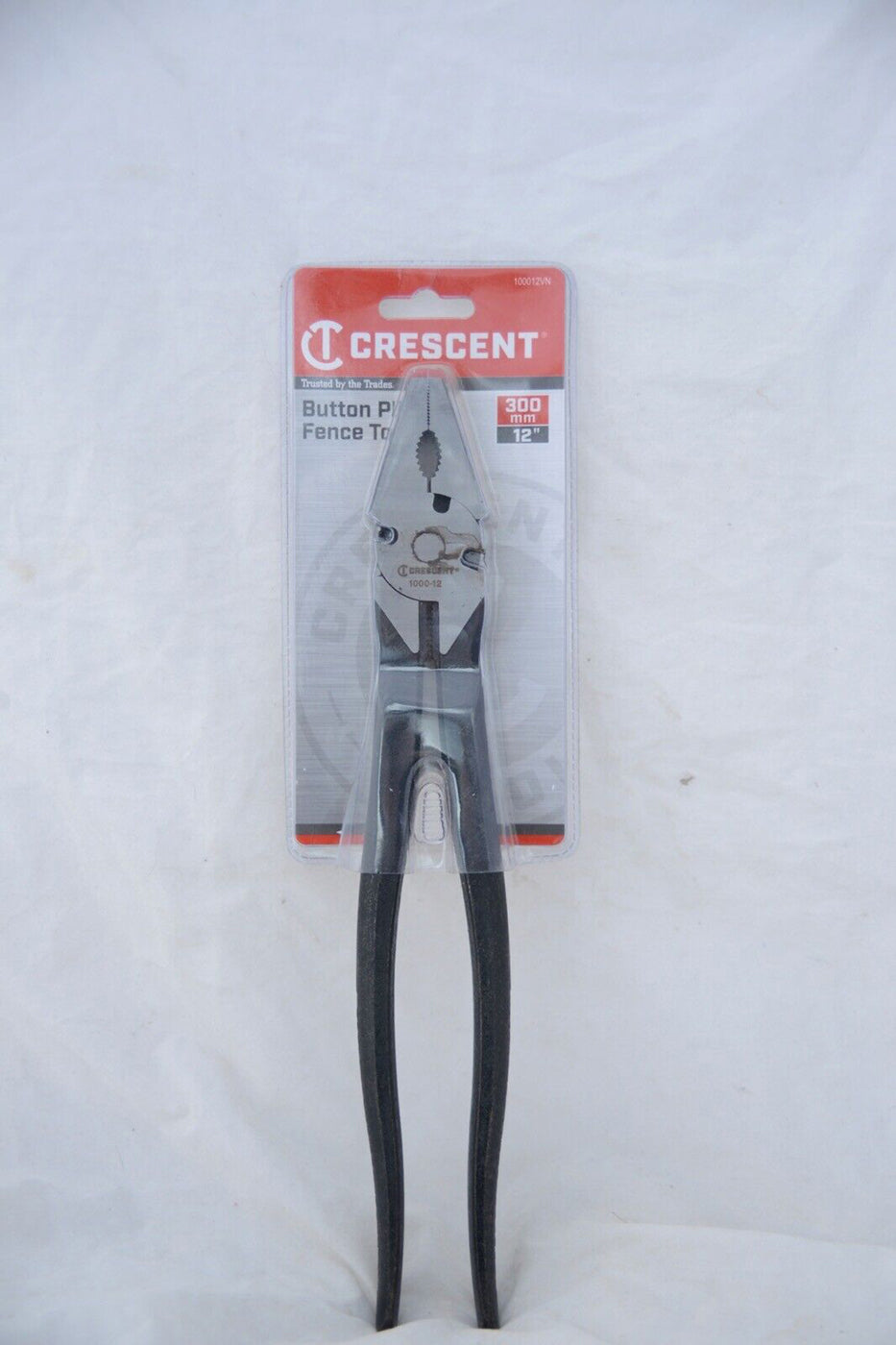Crescent Button Pliers Fencing Tool 300mm 12"