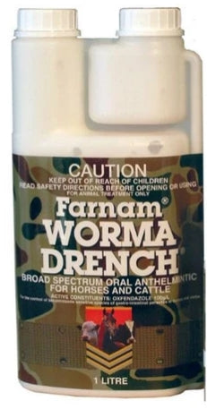 Iah Worma Drench 1lt