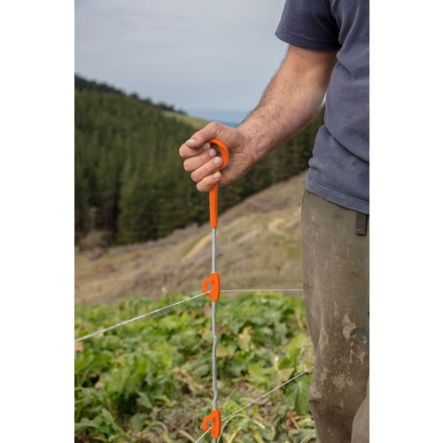 7mm Extra Heavy Duty Multiwire Ring Top - Single