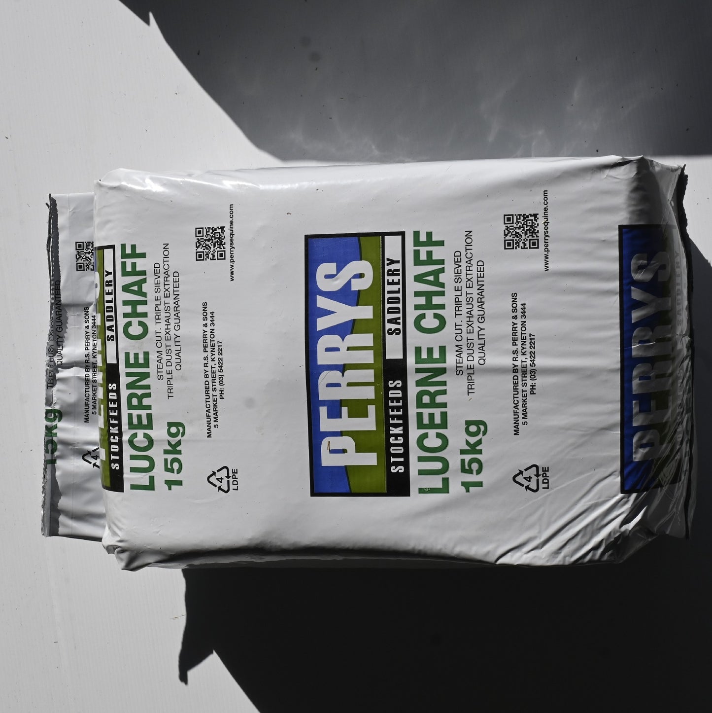 Perrys Lucerne Chaff 15 Kg
