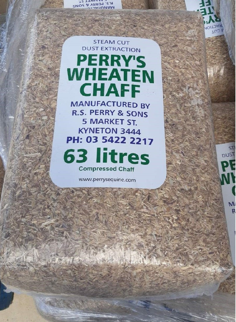 Perrys Wheaten Chaff 63l (11-12kg)