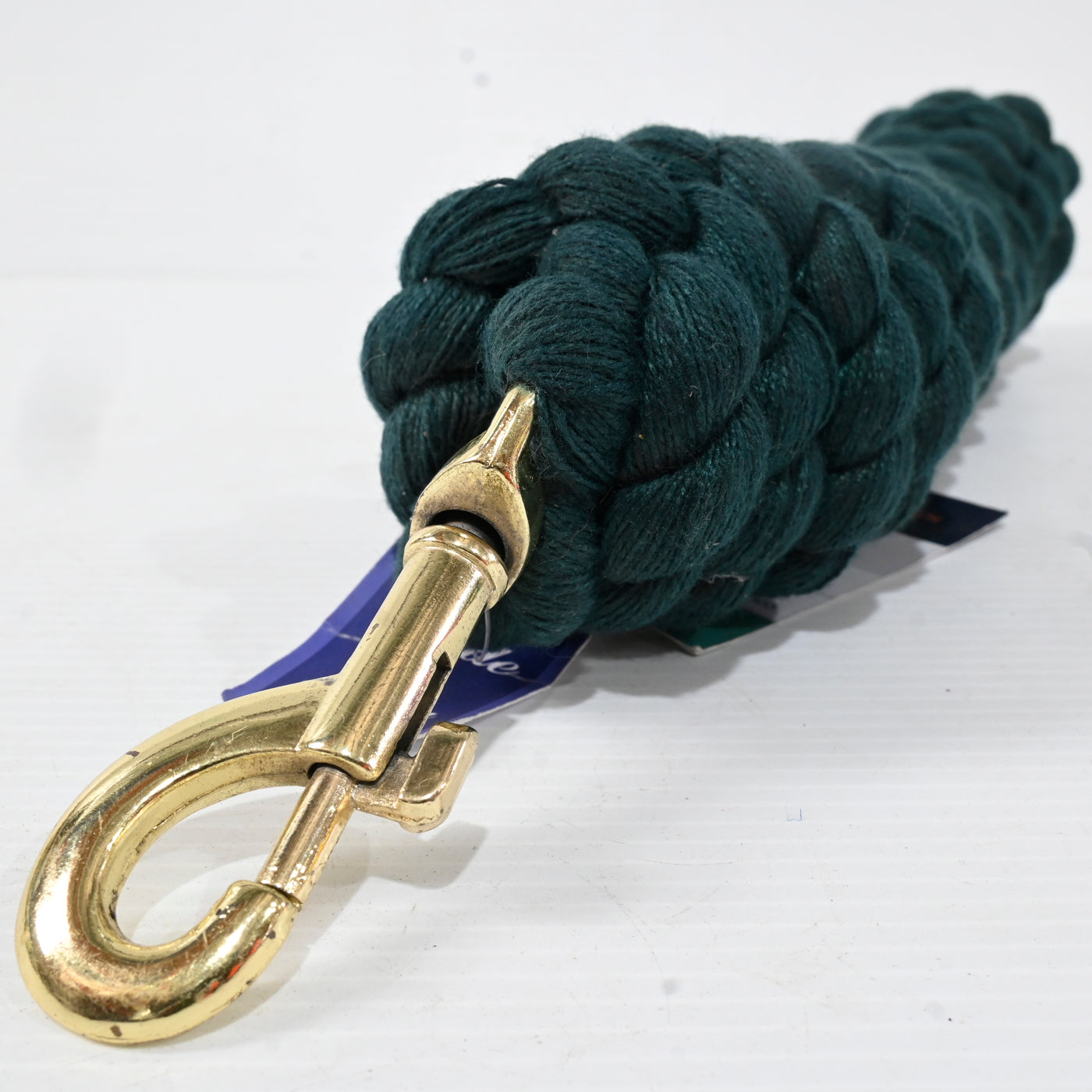 Eureka - Brass 1 1/4 Snap Cotton Lead