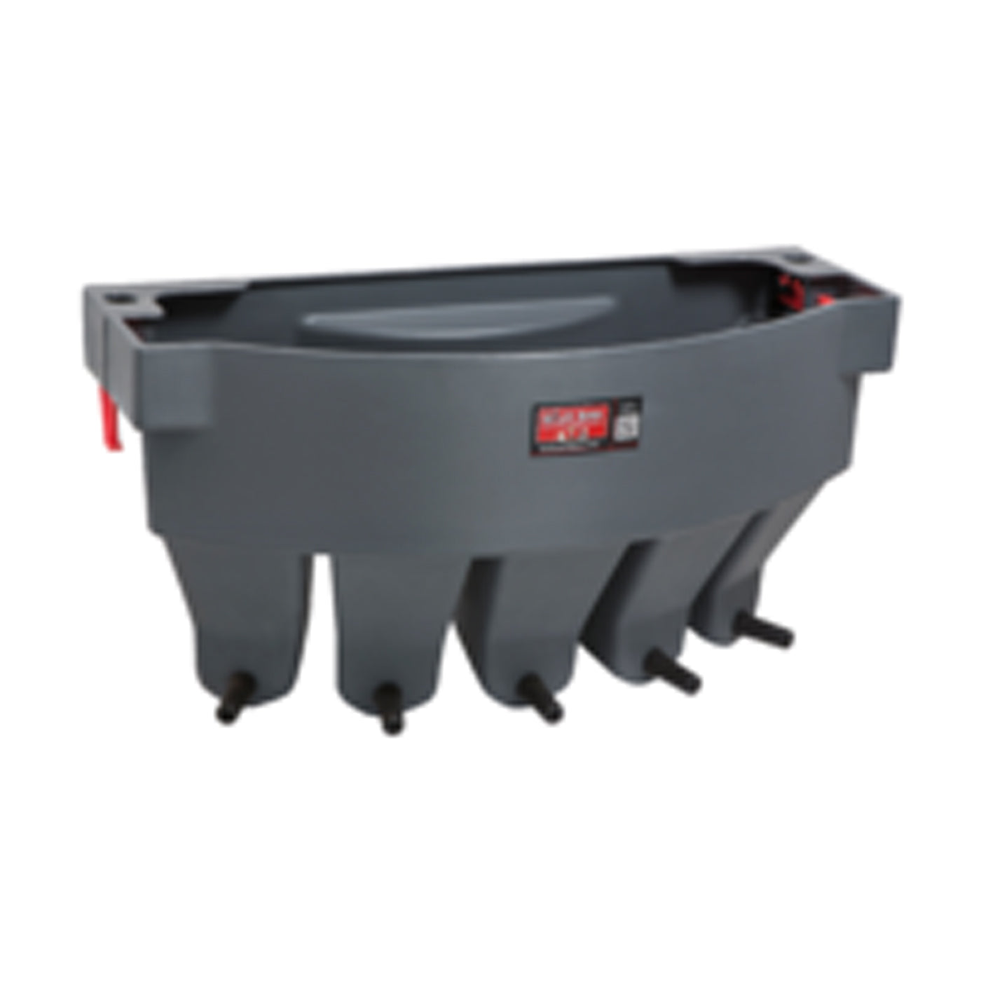 Milk Bar 5 Teat Drinker With Ezi Lock, 30 Litre, Compartment