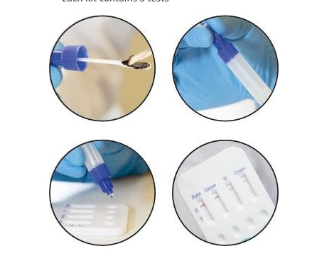 Calf Scours Test Kit