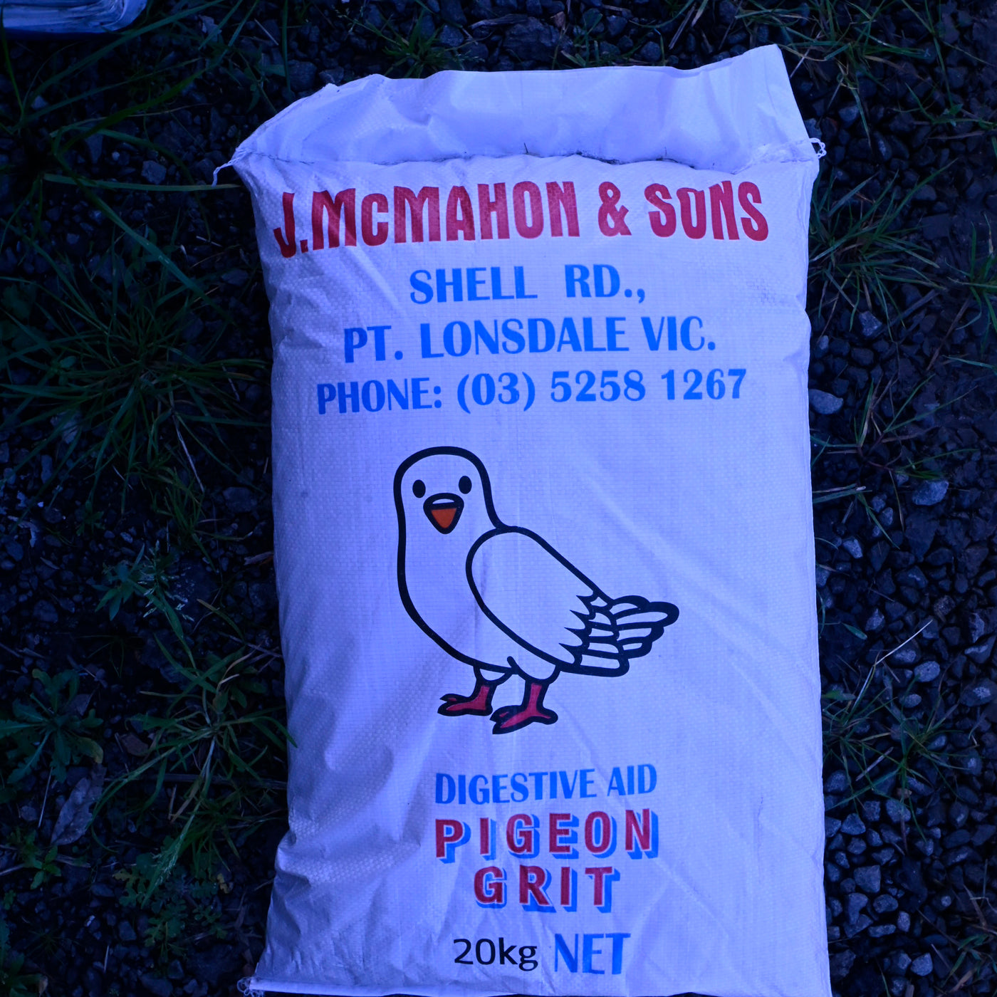Pigeon Shell Grit 20kg