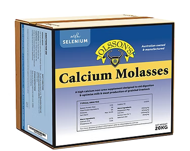 Olssons Calcium Molasses 20kg