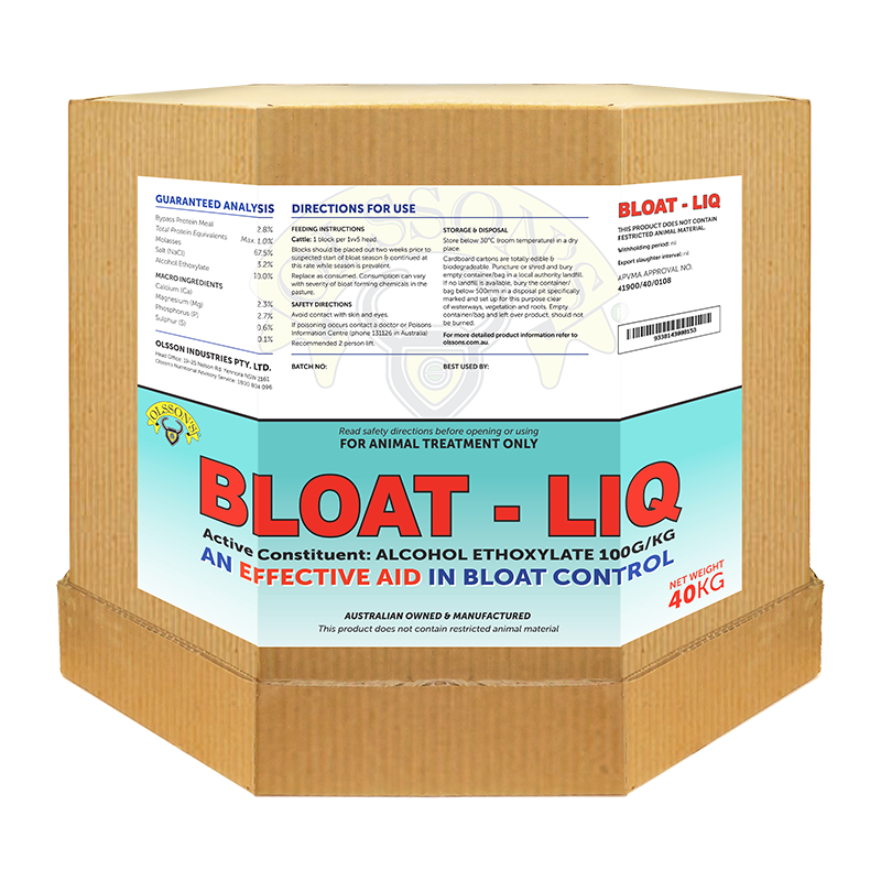 Olssons Bloat Liq 15kg