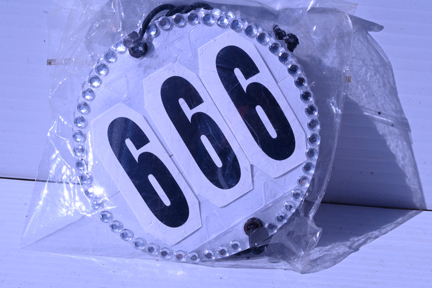 Eureka - 3 Digit Bridle Number Holder
