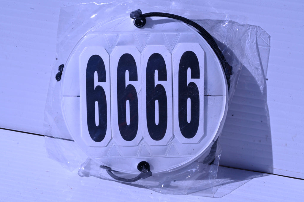 Eureka - 4 Digit Bridle Number Holder