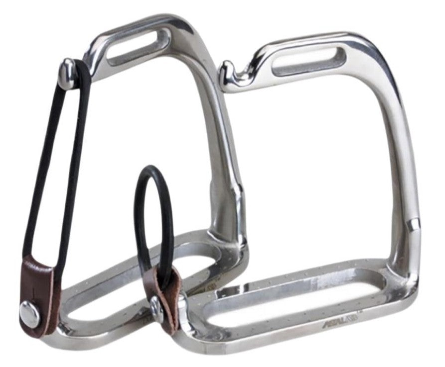 Showcraft - Peacock Safety Irons Stainless Steel - 11.5cm