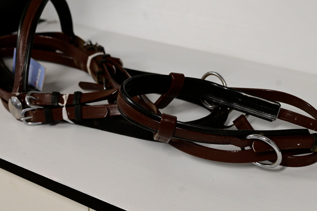 Pvc Bitless Bridle - Brown
