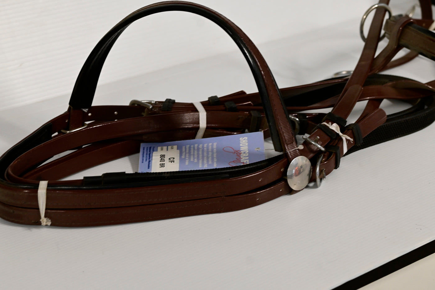 Pvc Bitless Bridle - Brown
