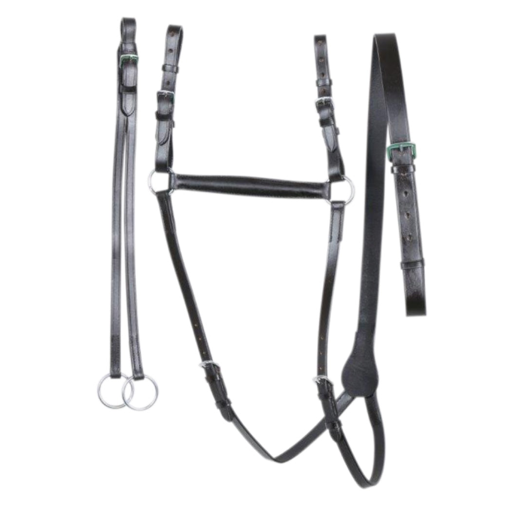 Stockmans Breastplate - Cob - Brown