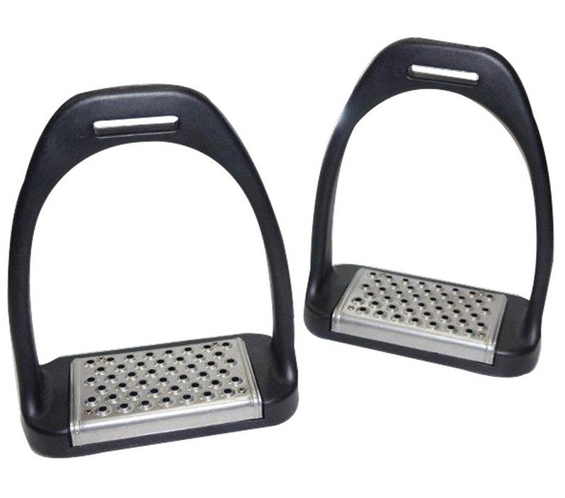 Eur-poly Stock Stirrups 12cm