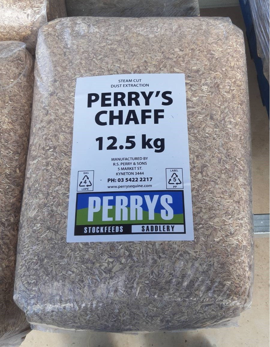 Perrys Oaten Chaff Now 15kg Was 12.5 Kg