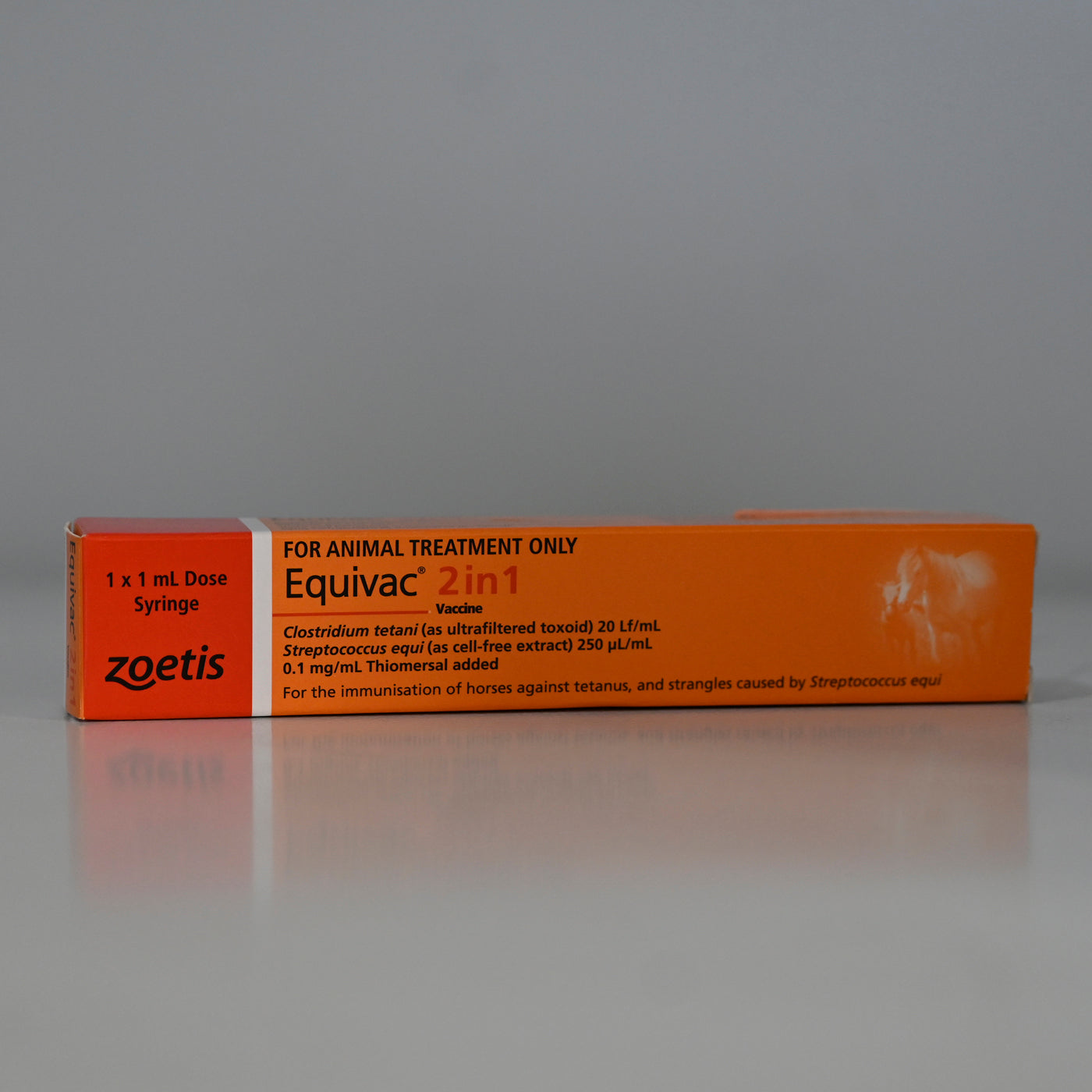 Zoetis Equivac 2in1 1ml Syringe
