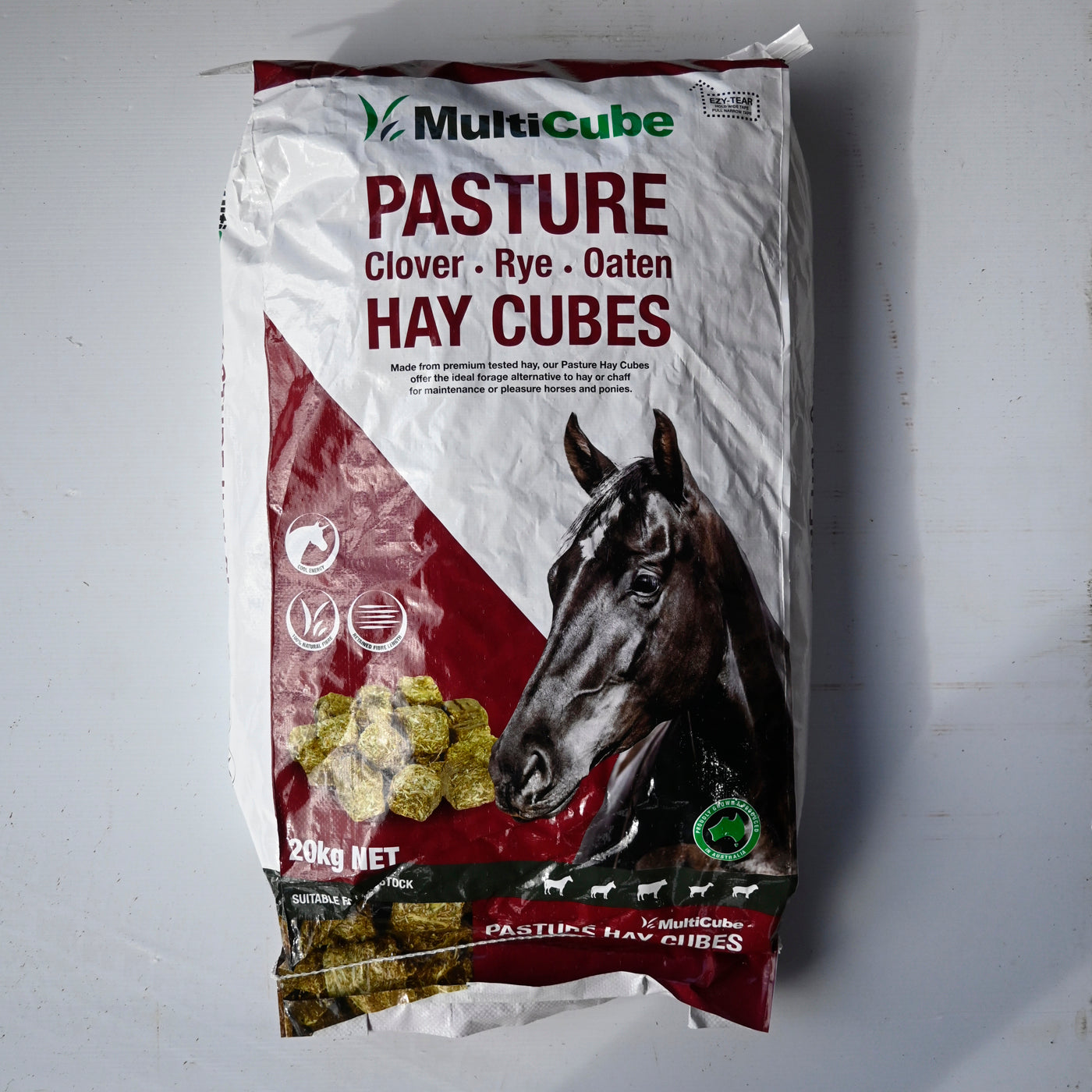 Multicube Pasture Clover Oaten Cube 20kg