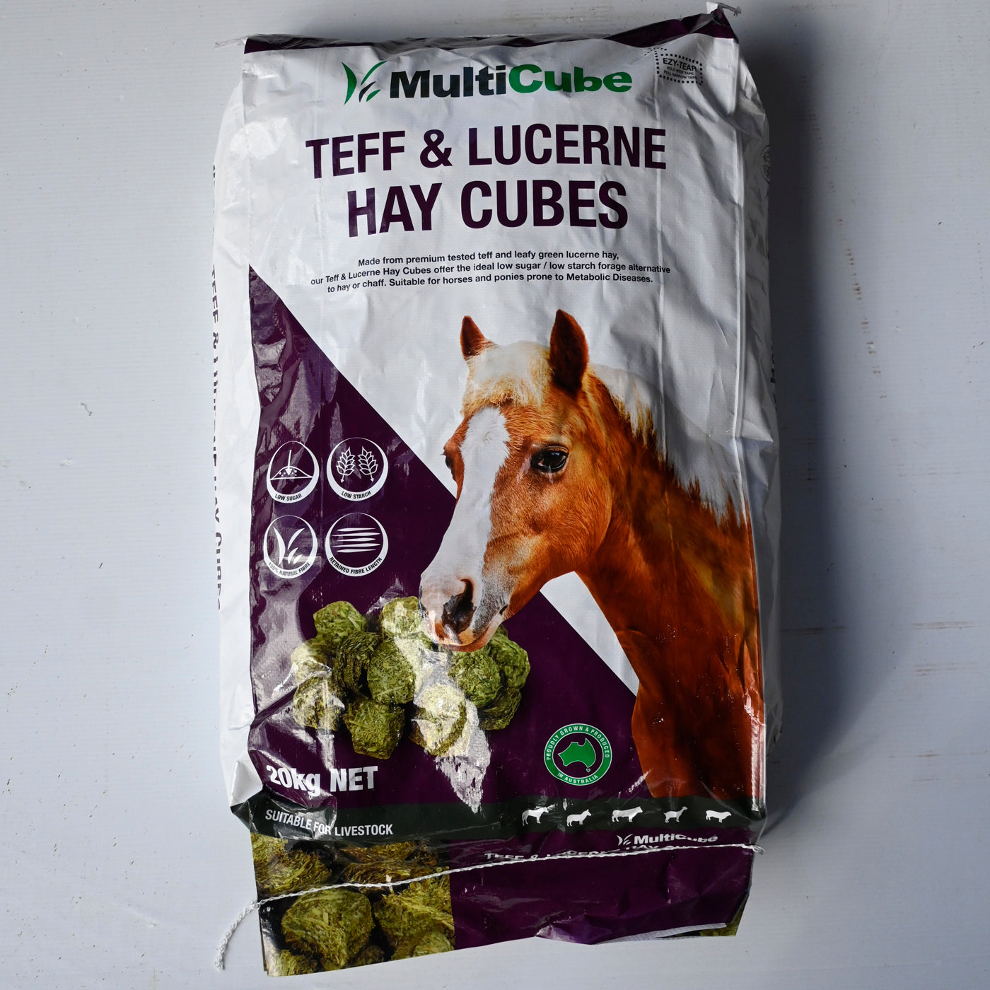 Multicube Lucerne & Teff 20kg