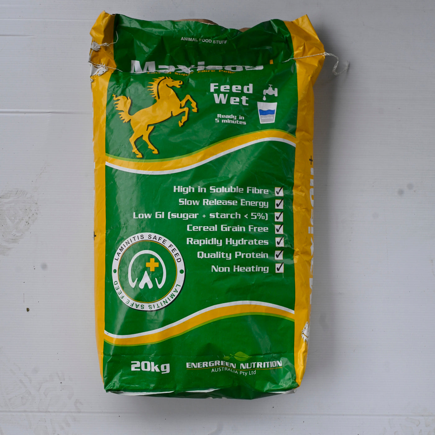 Energreen Maxisoy 20kg (mel Syd Dar)