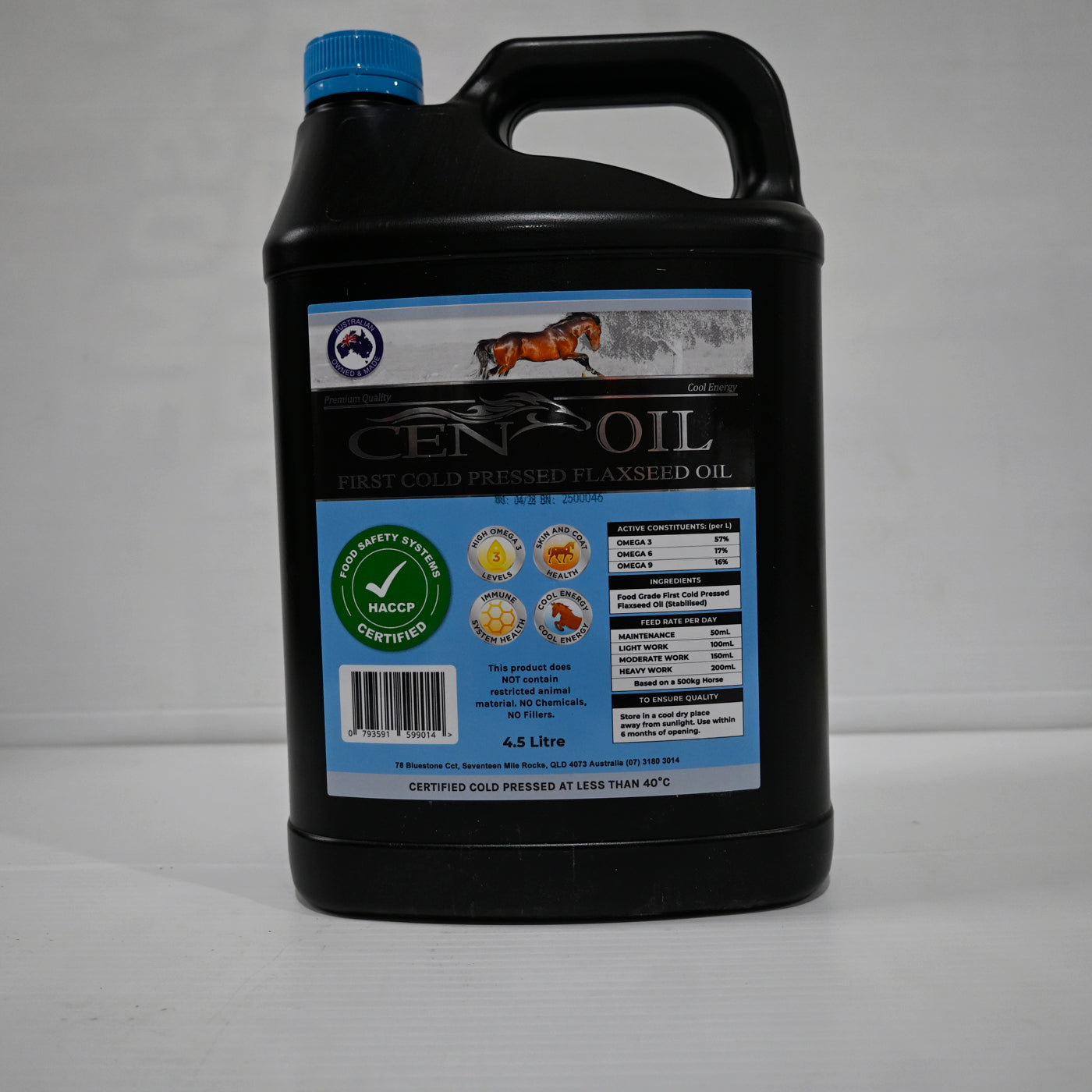 Cen Oil 4.5lt