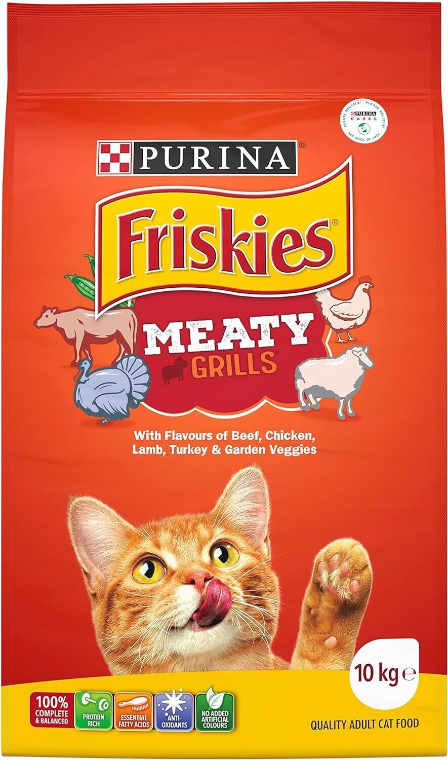 Purina Friskies Adtult Meaty Grills 2.5kg