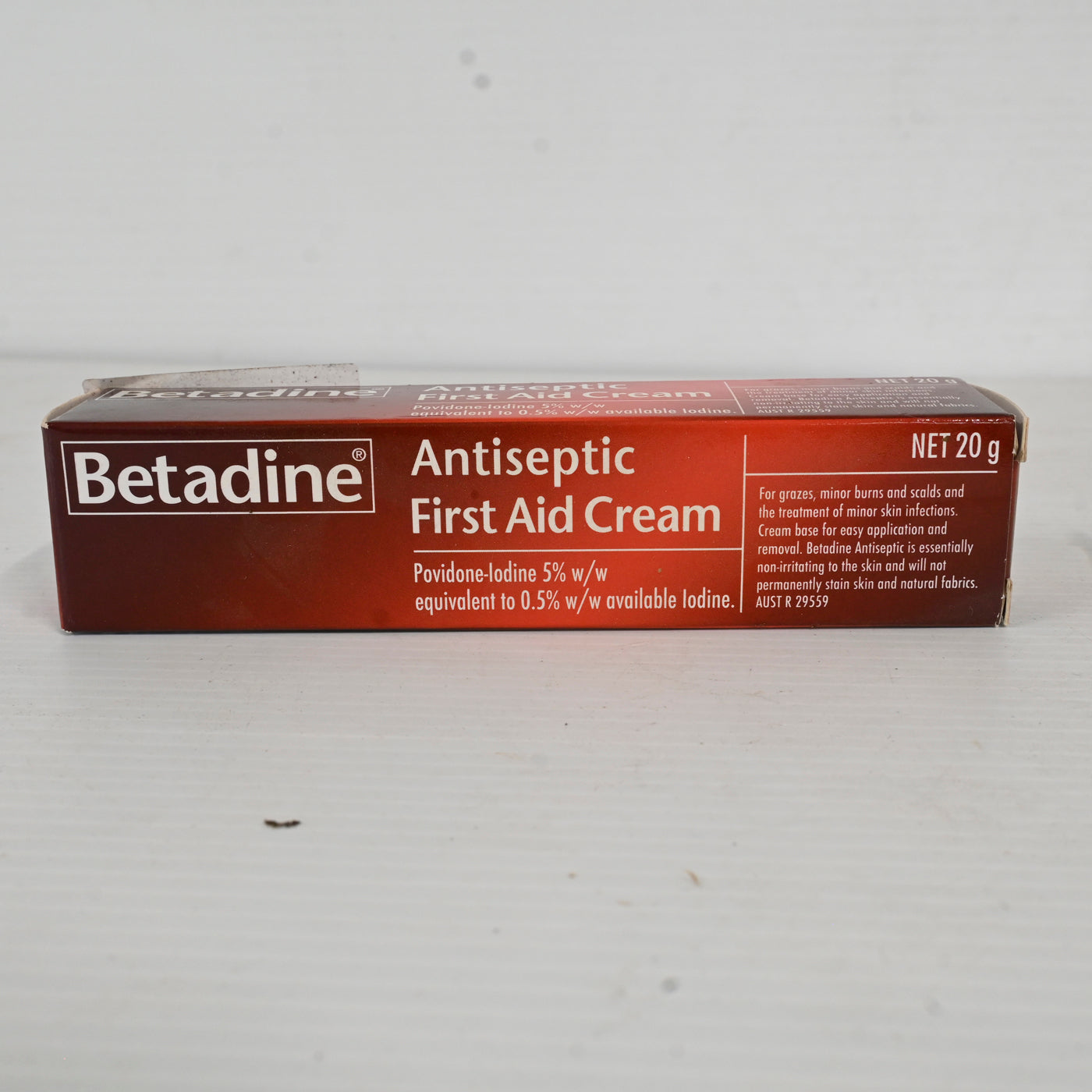 Betadine Antiseptic Cream 20g