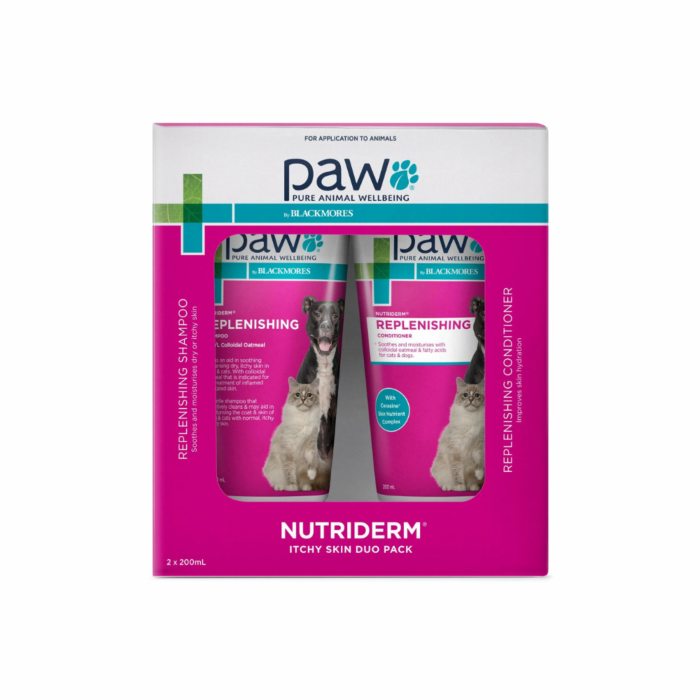 Paw Nutriderm Duo Pack (itchy Skin)