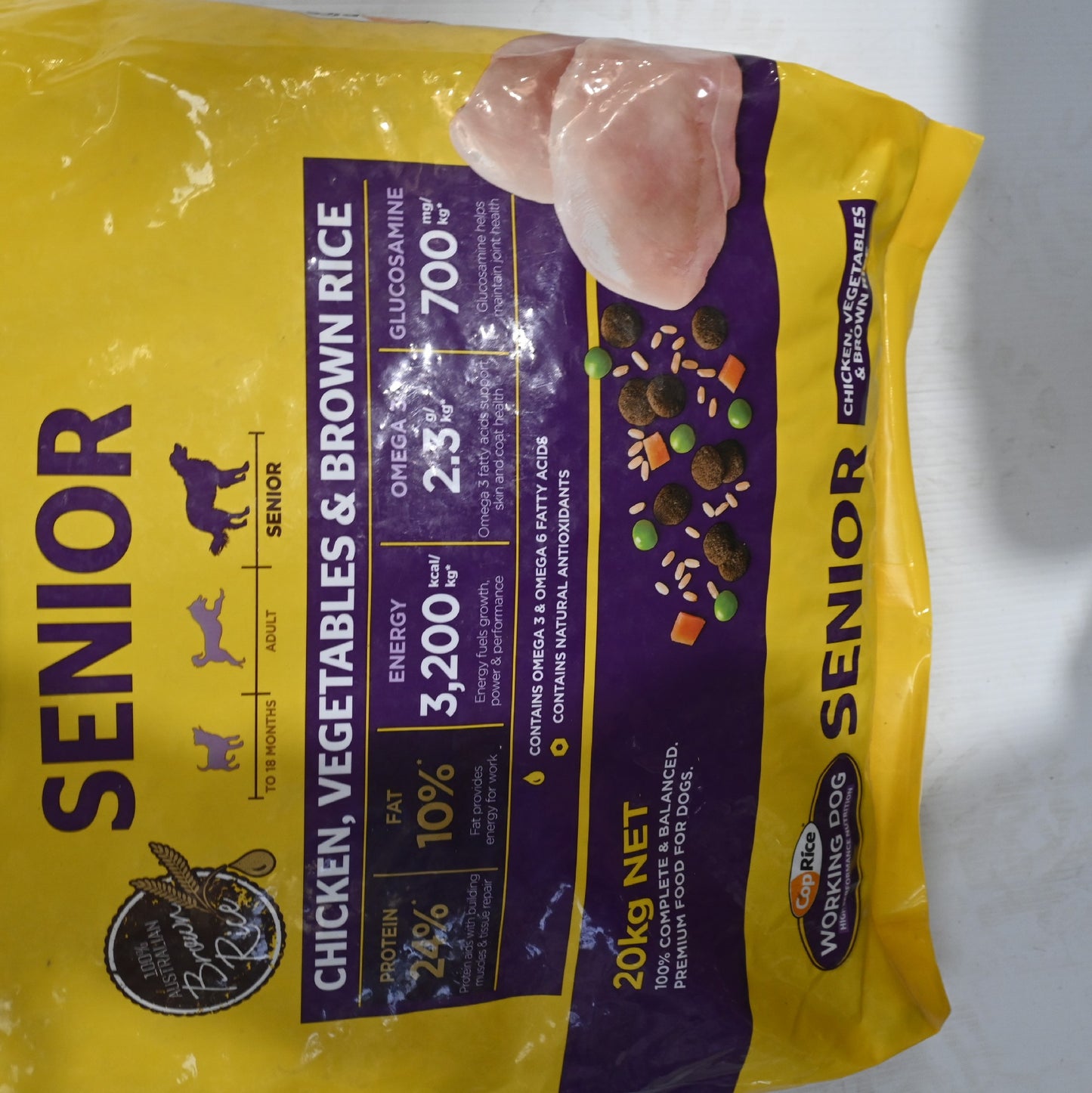 Coprice Dog Food Senior 20kg