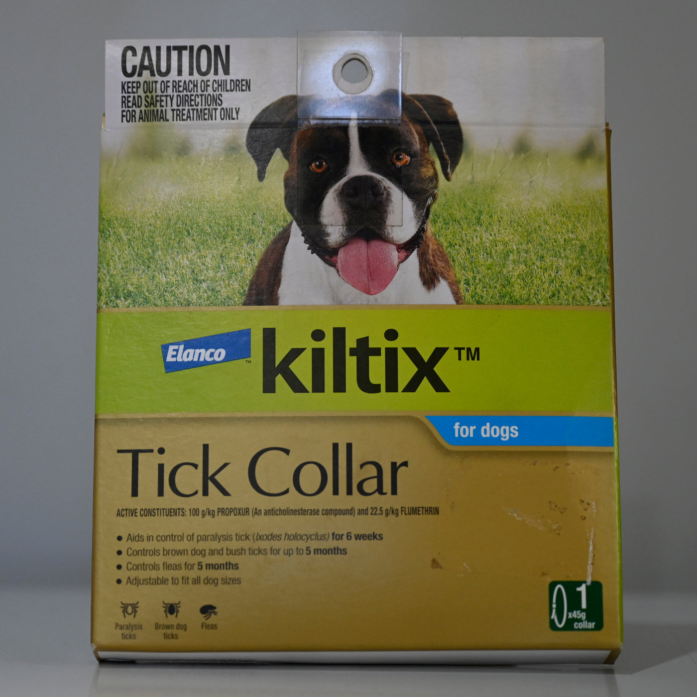 Bayer Kiltix Tick Dog Collar