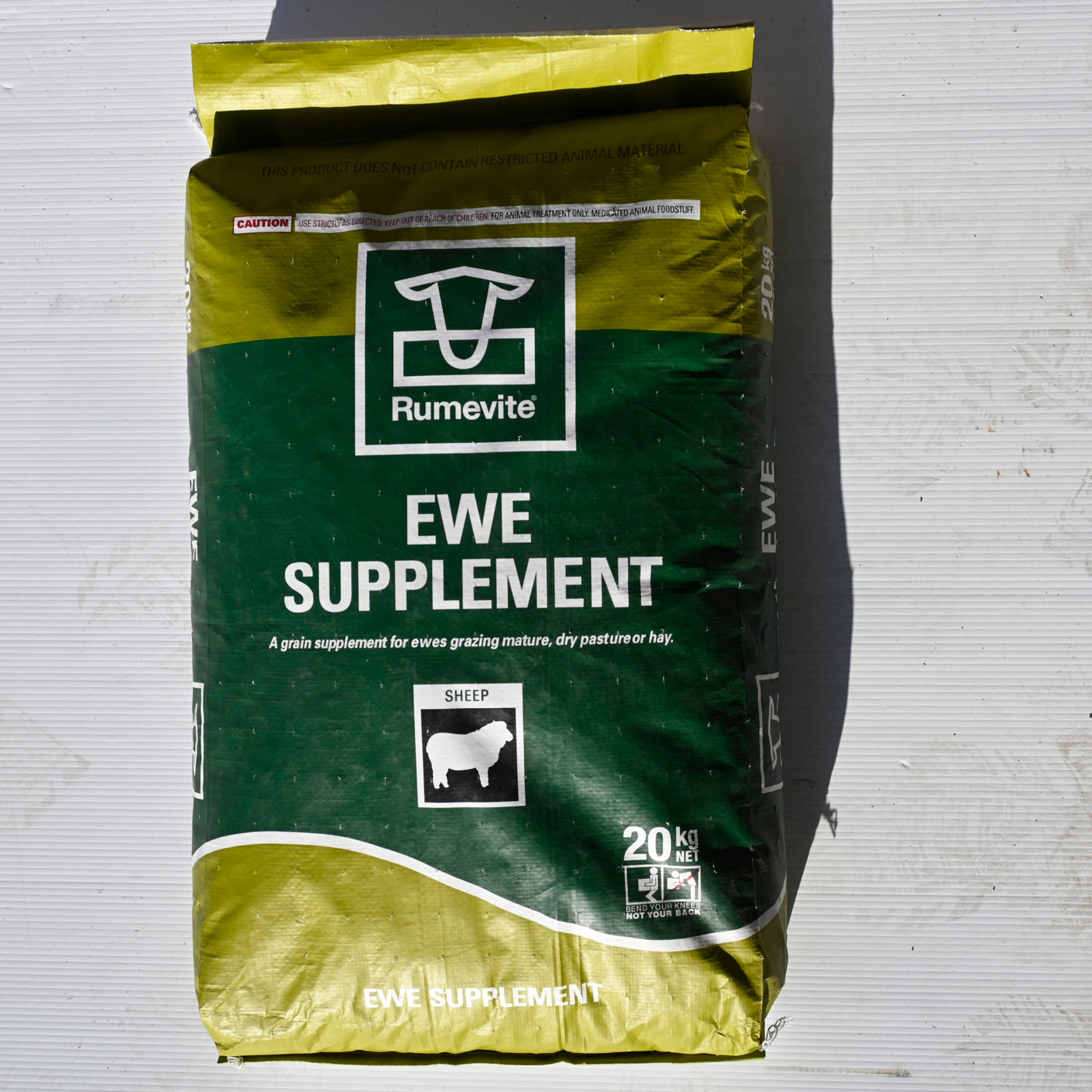 Ridley Ewe Supplement 20kg