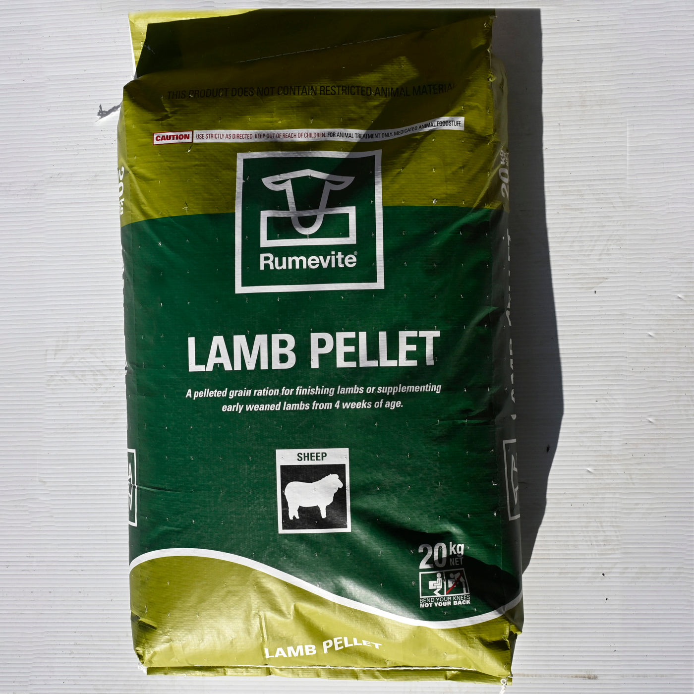 Barastoc Rumevite Lamb Pellet 20kg