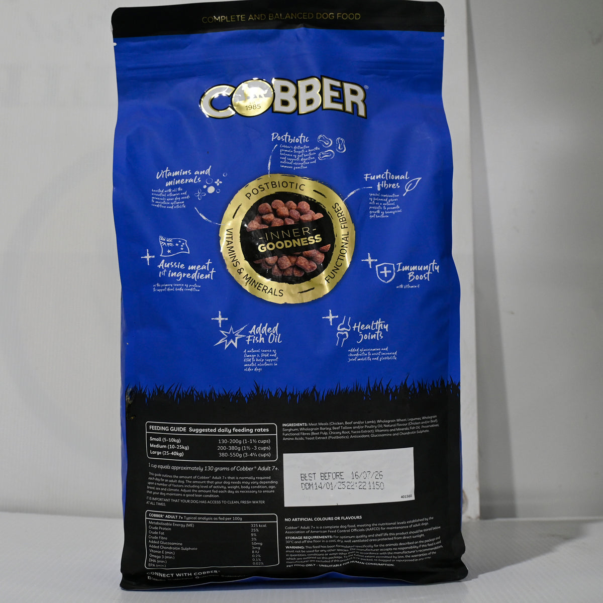 Cobber Dog Varieties 7+ Adults 20kg
