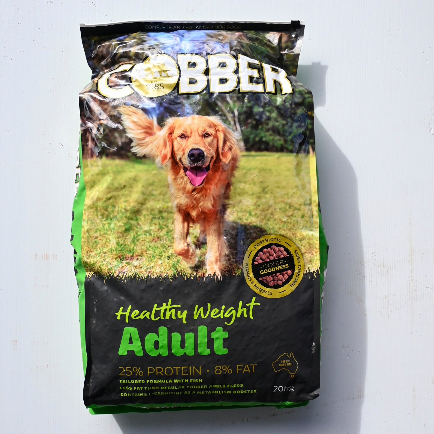 Cobber Dog Varieties Healthy Weight 20kg