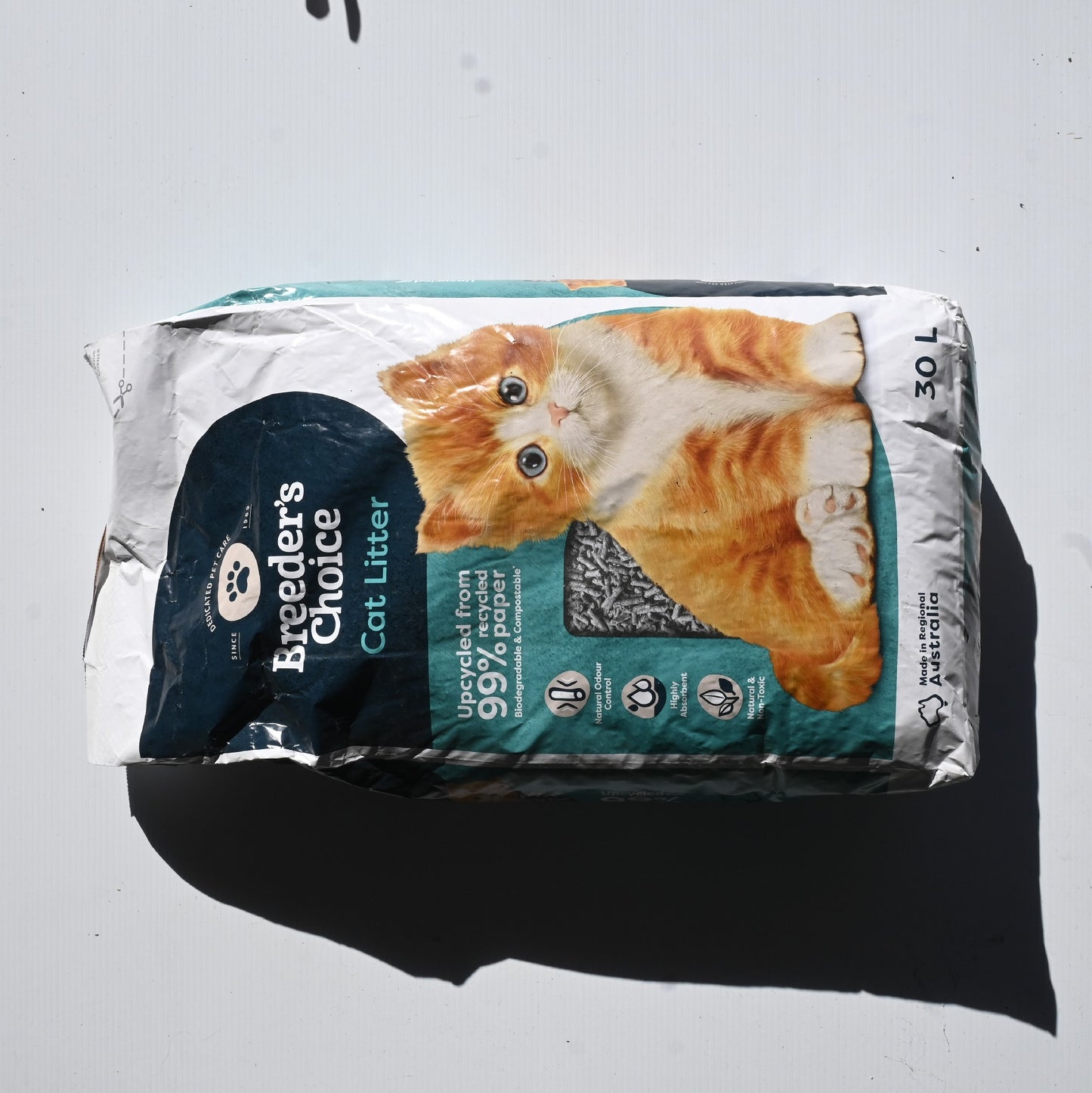 Breeders Choice Cat Litter 30ltr