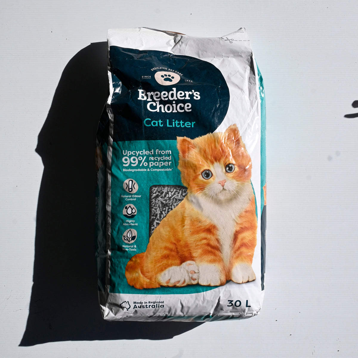 Breeders Choice Cat Litter 30ltr