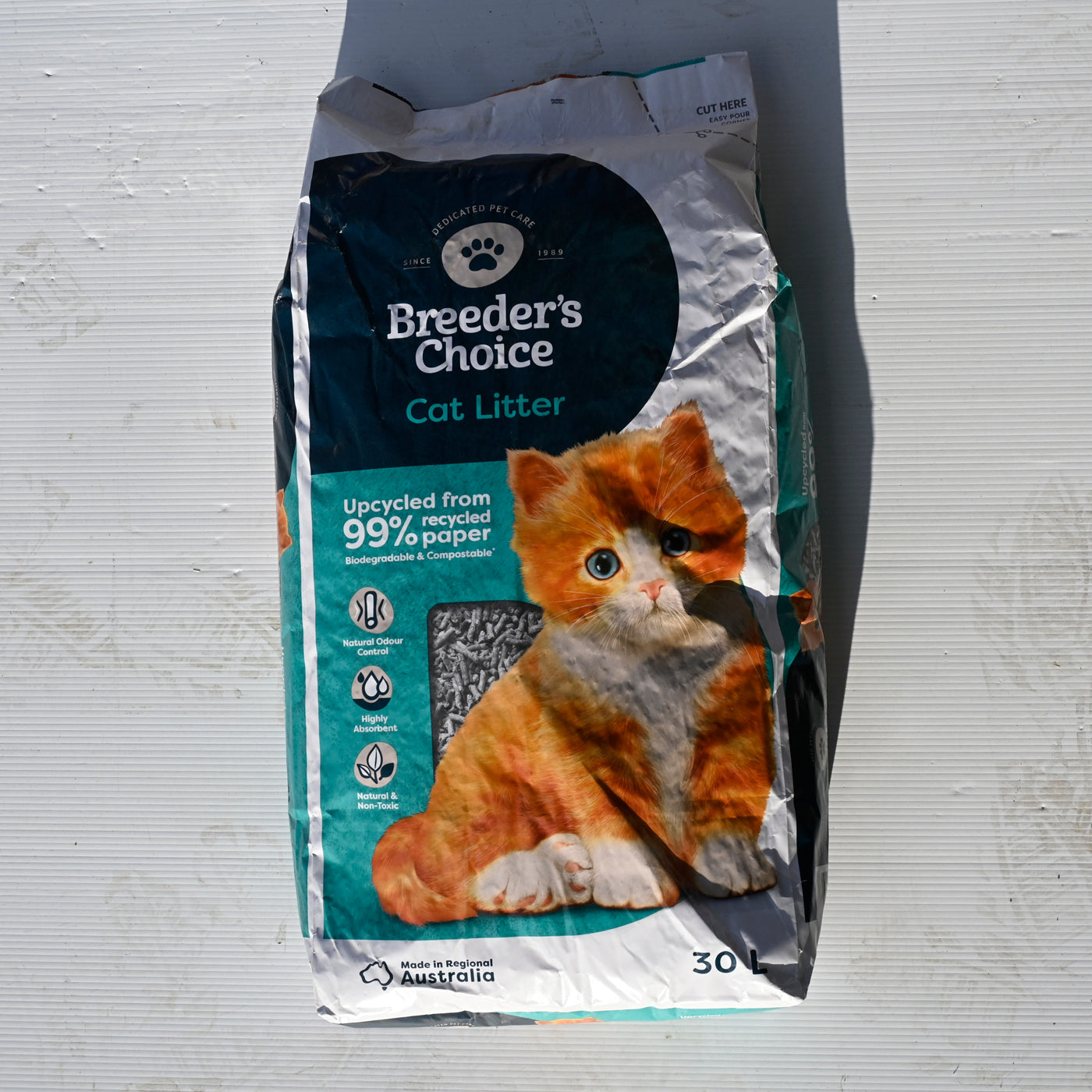 Breeders Choice Litter 15ltr