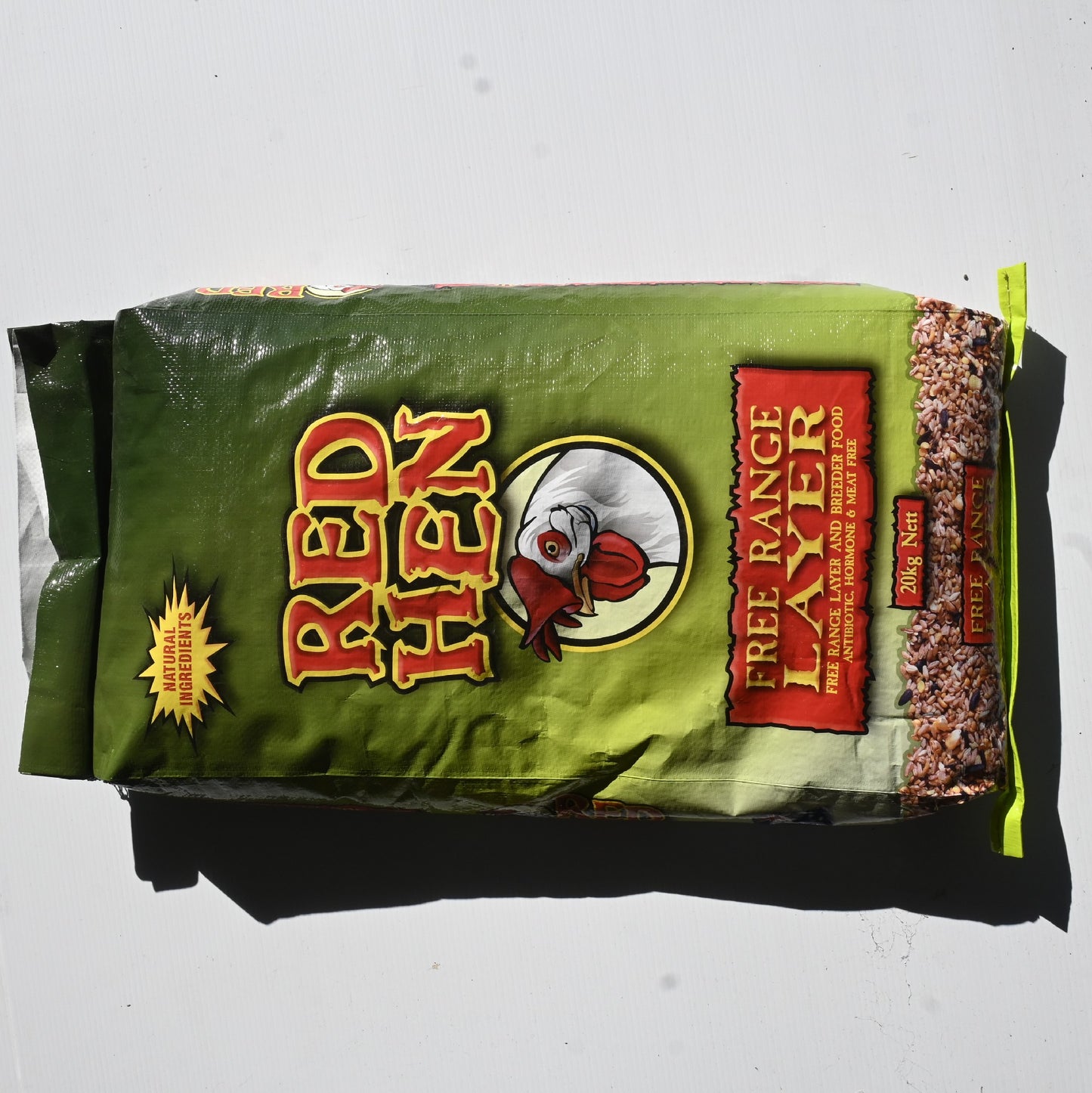 Laucke Red Hen Free Range 20kg Green Bag