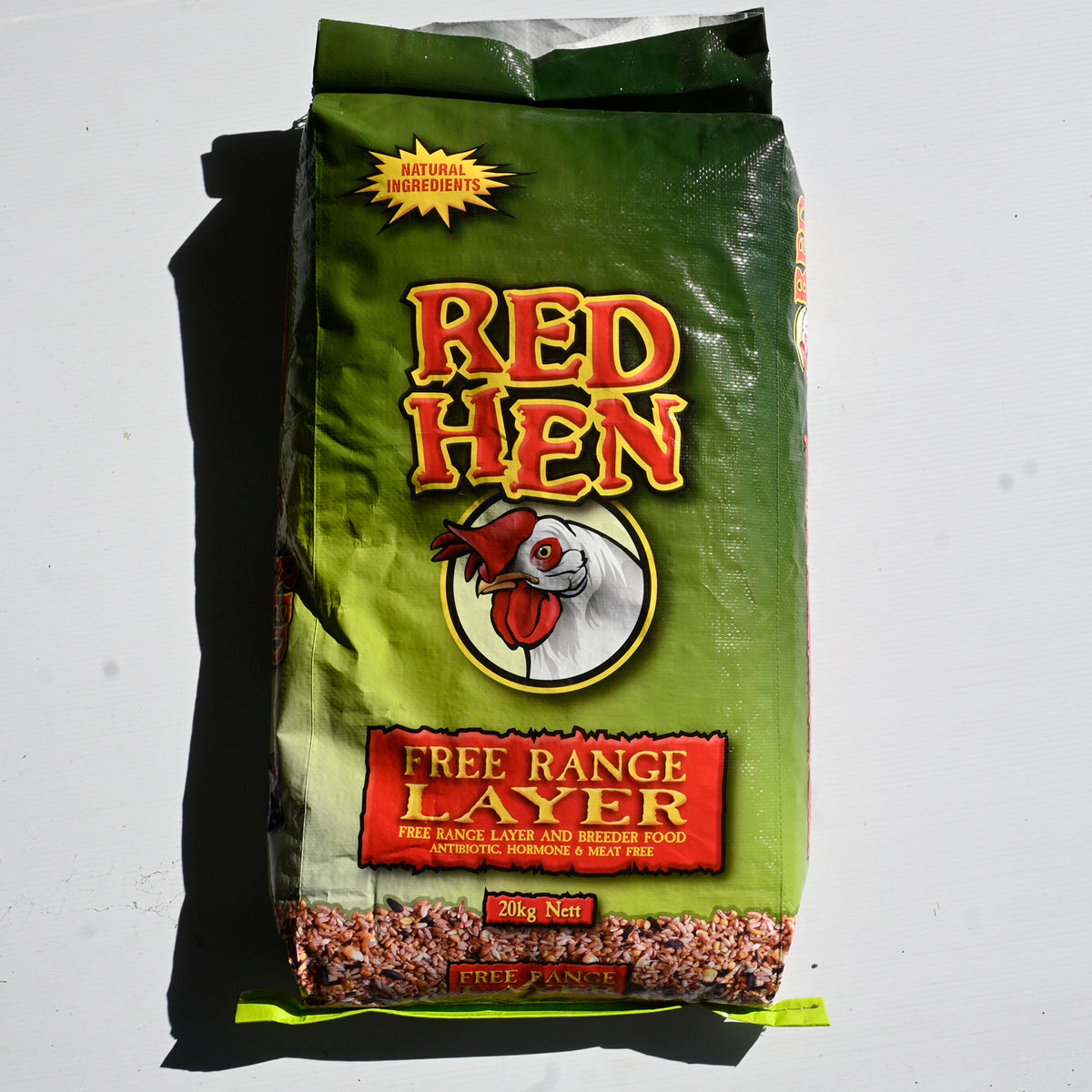 Laucke Red Hen Free Range 20kg Green Bag