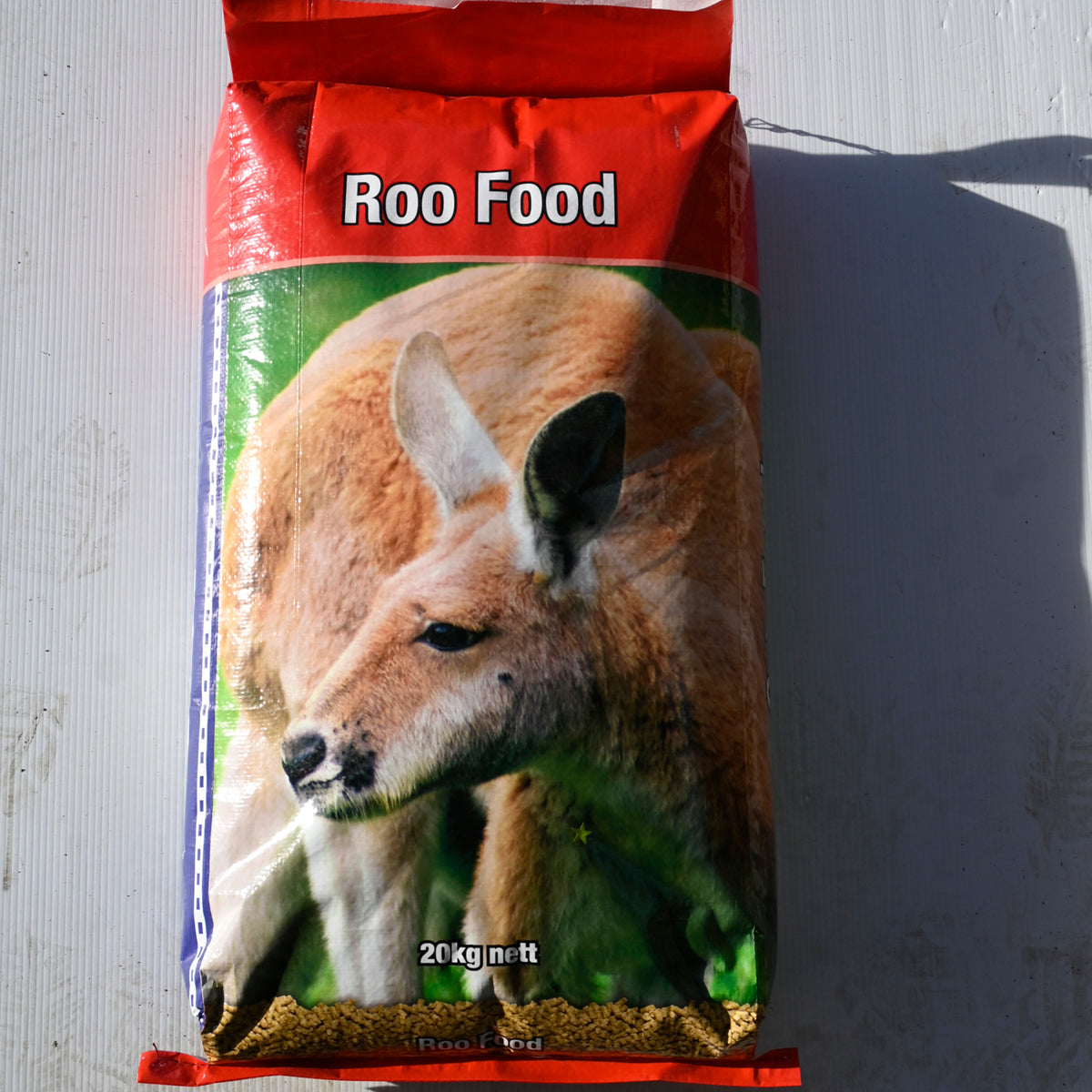 Laucke Roo Food Kangaroos & Wallabies Food Pellets 20kg