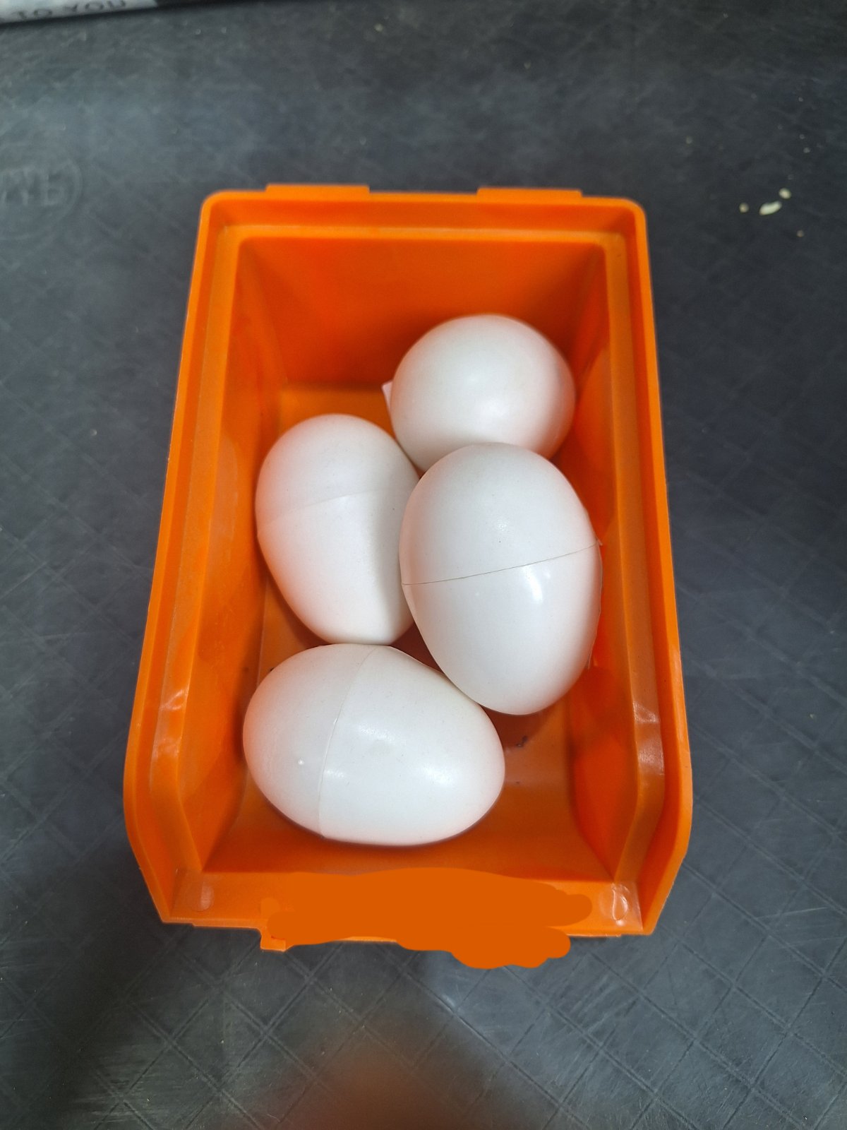 Plastic Nesting Egg Chicken