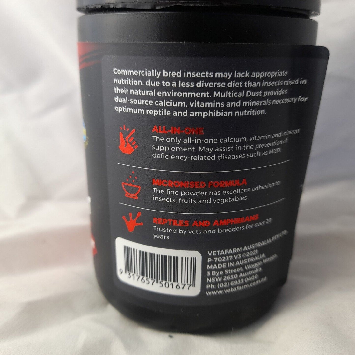 Vetafarm Herpavet Multical Dust 150g