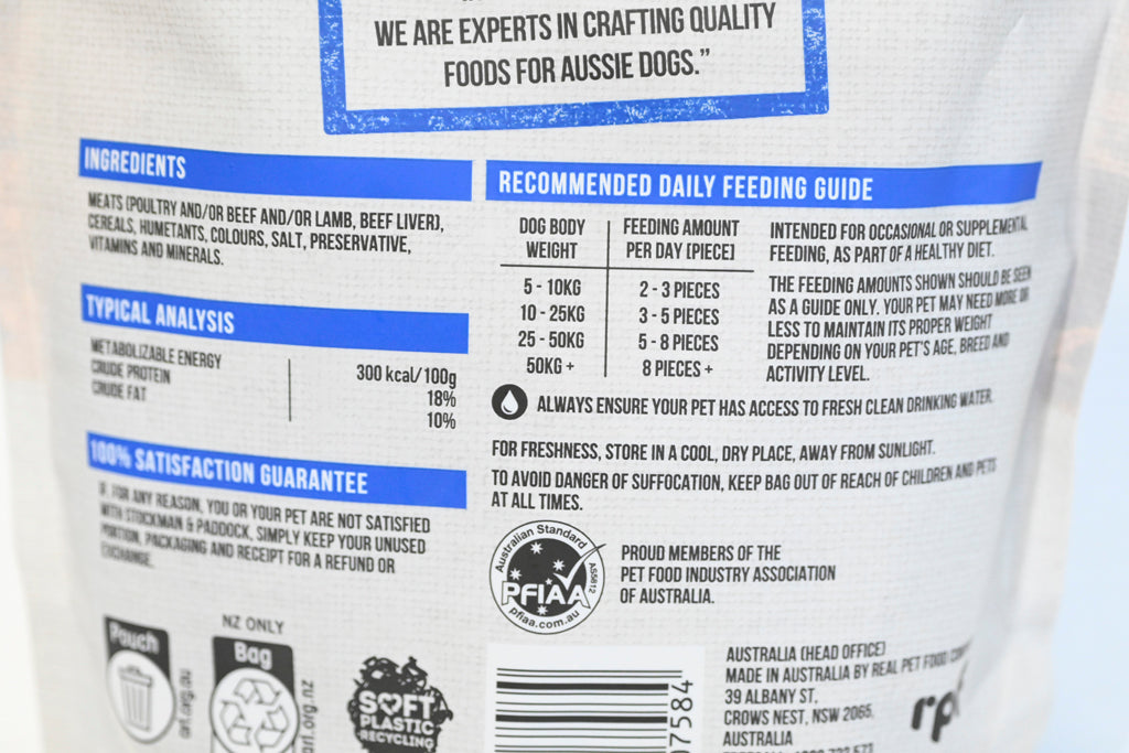 Stockman & Paddock Jerky Treats