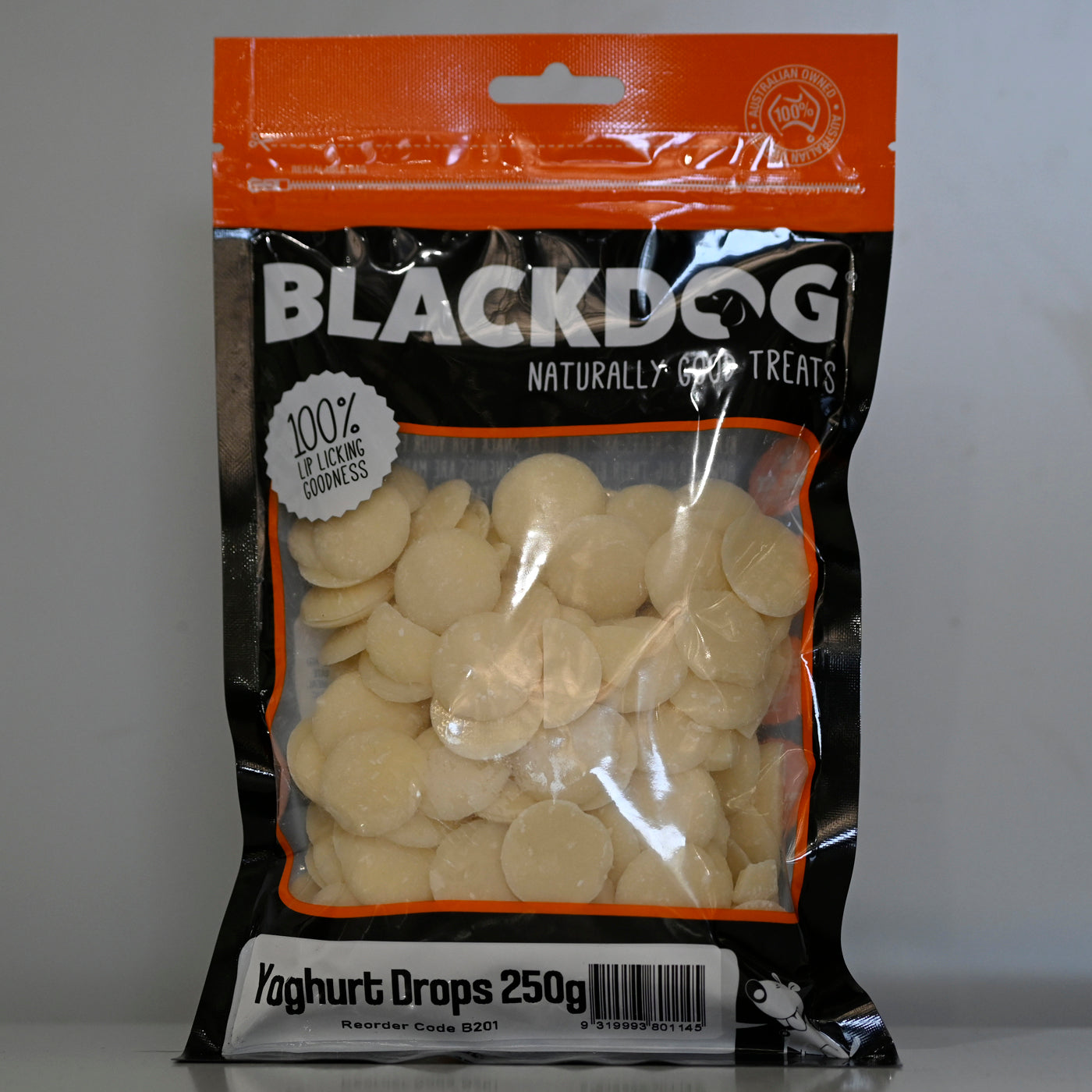 Bd Yoghurt Drops 250gm