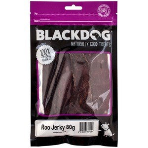 Blackdog Roo Jerky 80g