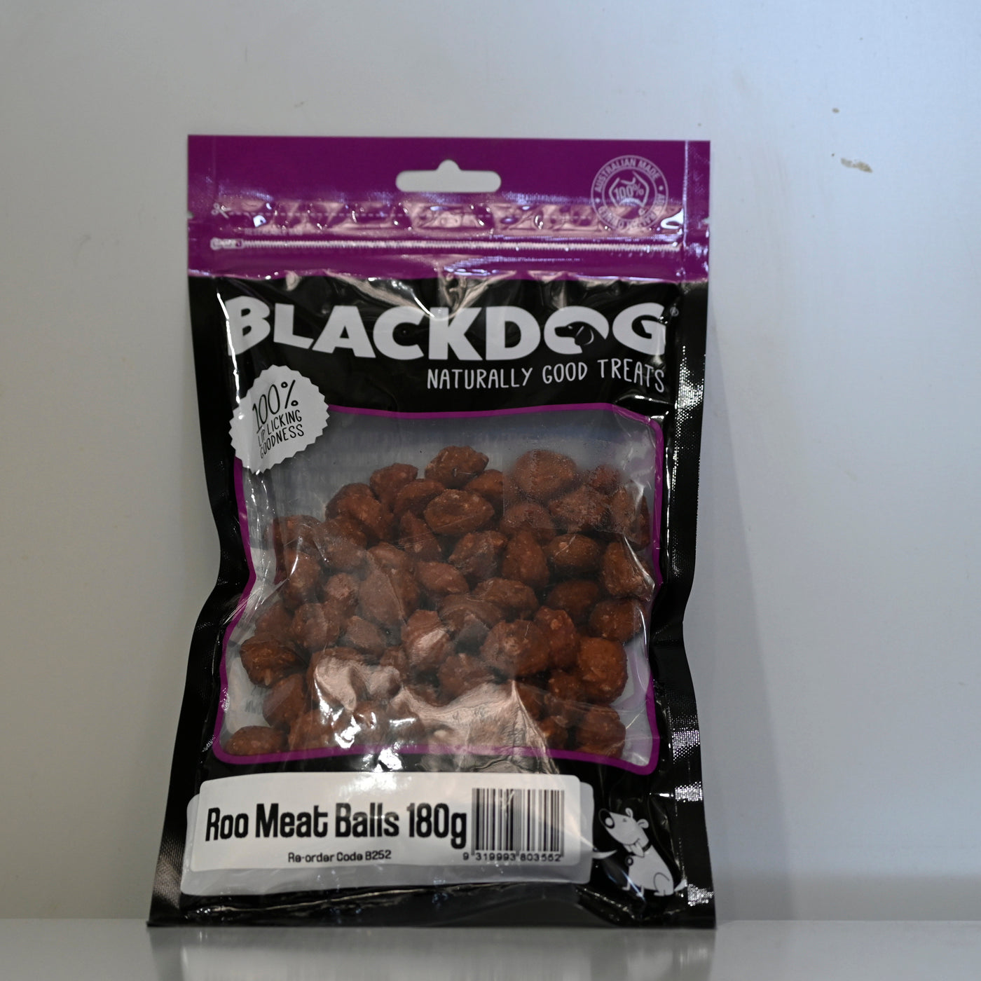 Black Dog Roo Meat Balls 180g