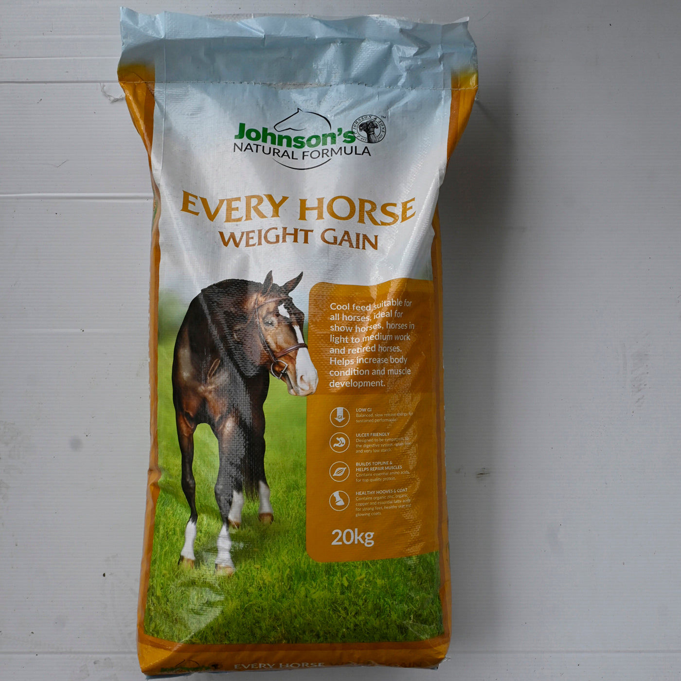 Johnson's Every Horse Weight Gain 20kg