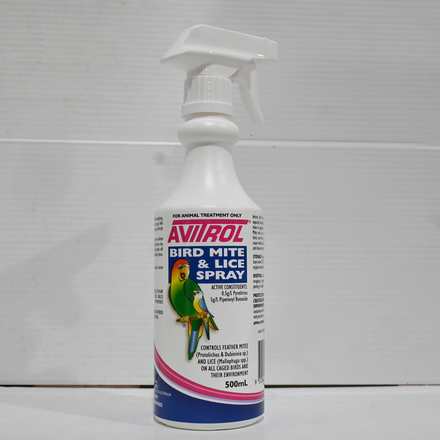 Mavlab Avitrol Bird Mite Licespry 500ml