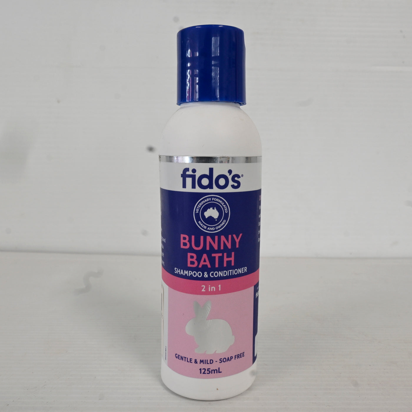Fido's Friend Bunny Bath Shampoo & Conditioner 125ml