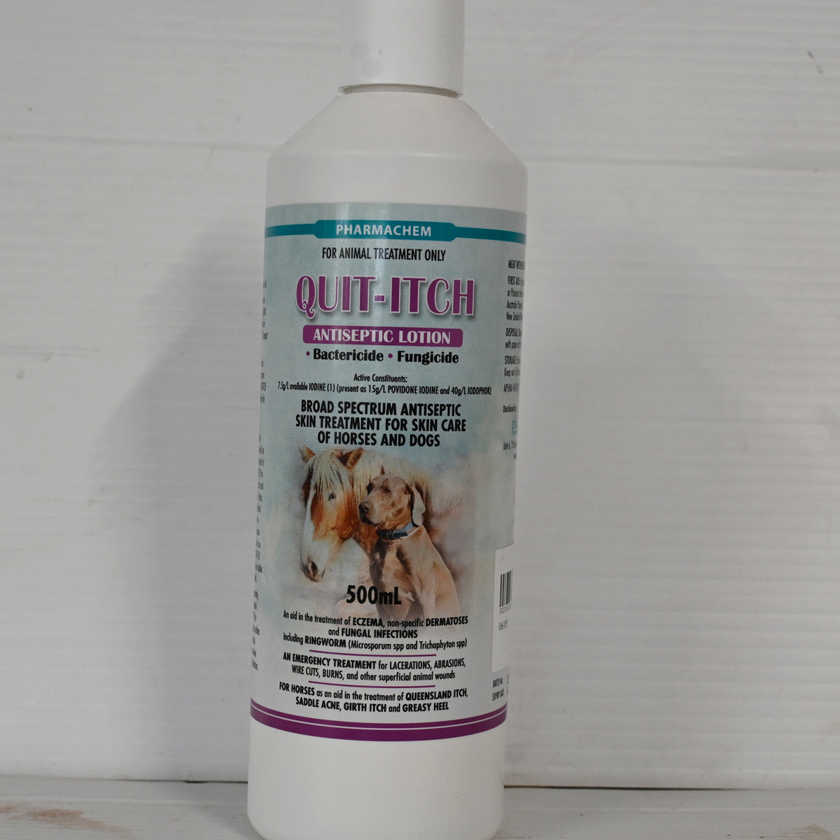 Pharmachem Quit-itch 500ml