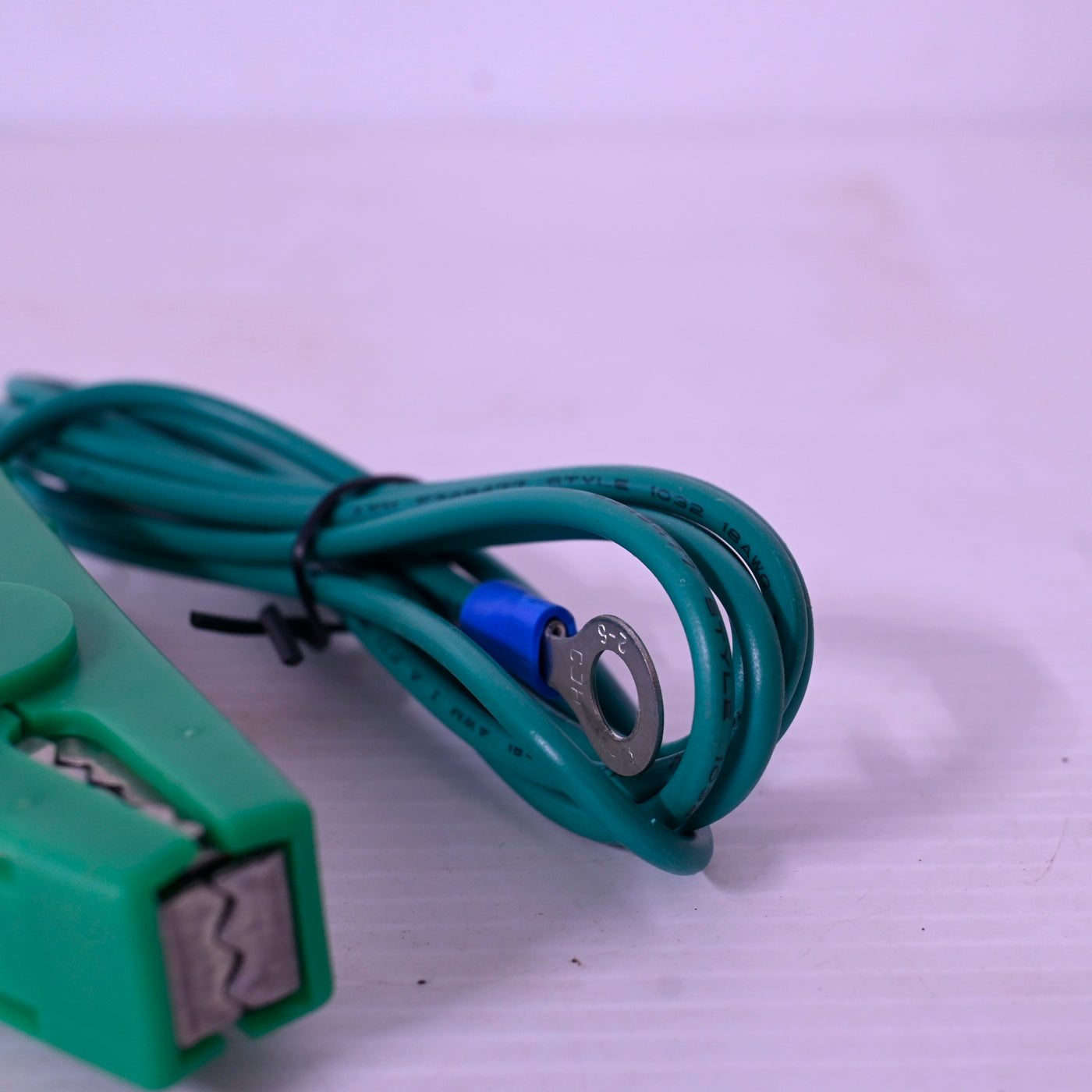 Thunderbird Green Earth Lead - Ring End